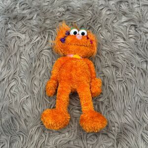 Sesame Street Zoe beanbag plush